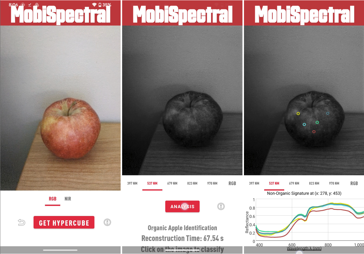 MobiSpectral Android